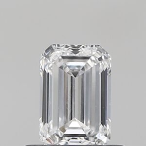 0.85 ct Princess PINK VS2 IGI Certified Lab Grown Diamond