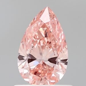 0.52 ct Cushion PINK VVS2 IGI Certified Lab Grown Diamond