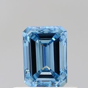 0.87 ct Emerald PINK VS1 IGI Certified Lab Grown Diamond