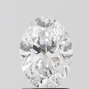 1.10 ct Oval D VVS1 IGI Certified Lab Grown Diamond