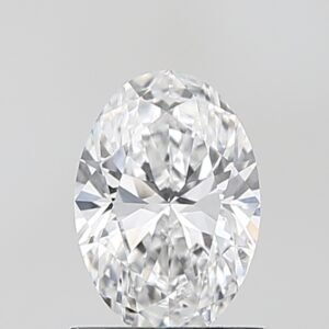 1.07 ct Oval D VVS1 IGI Certified Lab Grown Diamond