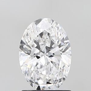 1.04 ct Oval D VS2 IGI Certified Lab Grown Diamond