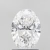 1.06 ct Oval D VVS1 IGI Certified Lab Grown Diamond