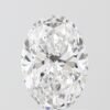 1.10 ct Oval D VVS1 IGI Certified Lab Grown Diamond