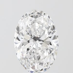 1.10 ct Oval D VVS1 IGI Certified Lab Grown Diamond