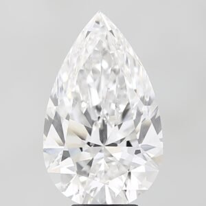 6.01 ct Pear E VS1 IGI Certified Lab Grown Diamond