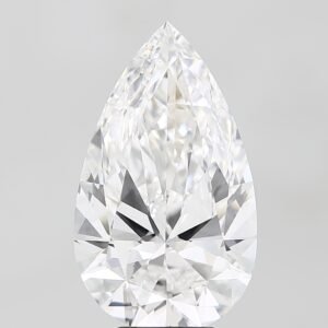 6.01 ct Pear E VS1 IGI Certified Lab Grown Diamond