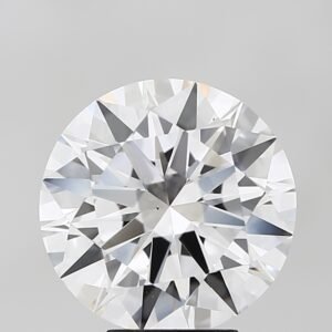 6.02 ct Round E VS2 IGI Certified Lab Grown Diamond