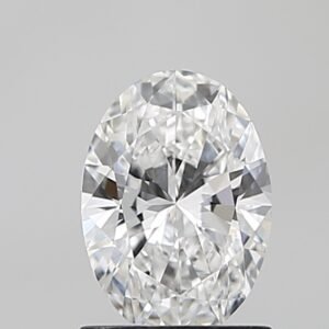1.09 ct Oval E VVS2 IGI Certified Lab Grown Diamond