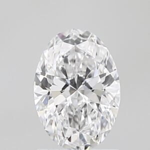 1.10 ct Oval D VVS2 IGI Certified Lab Grown Diamond