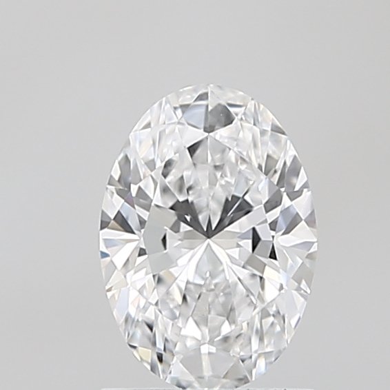 1.00 ct Oval D VVS2 IGI Certified Lab Grown Diamond