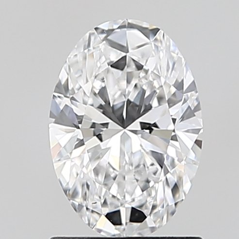 1.03 ct Oval D VVS2 IGI Certified Lab Grown Diamond