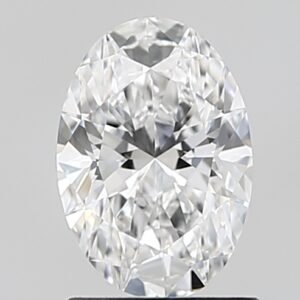 1.07 ct Oval D VVS2 IGI Certified Lab Grown Diamond