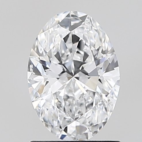 1.01 ct Oval D VVS2 IGI Certified Lab Grown Diamond