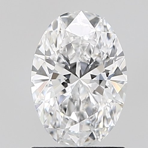 1.05 ct Oval D VVS1 IGI Certified Lab Grown Diamond