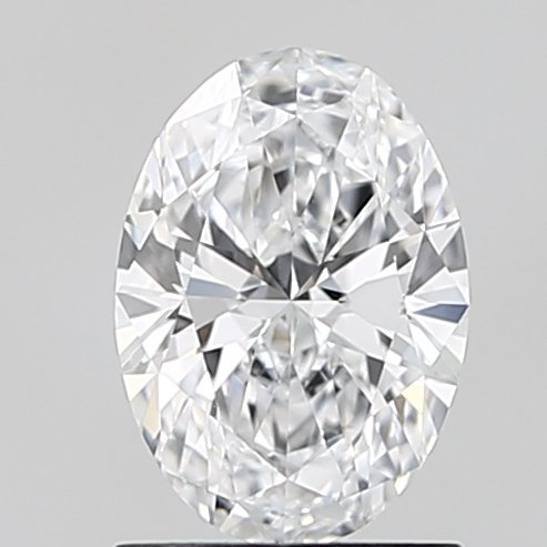 1.00 ct Oval D VVS2 IGI Certified Lab Grown Diamond