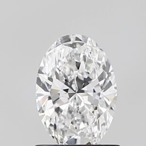 1.00 ct Oval D VVS2 IGI Certified Lab Grown Diamond