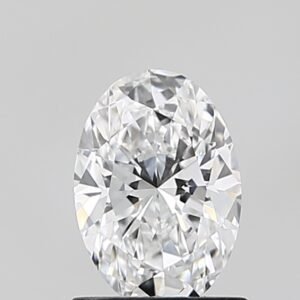 1.04 ct Oval D VVS2 IGI Certified Lab Grown Diamond