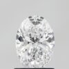 1.05 ct Oval D VS1 IGI Certified Lab Grown Diamond