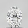 1.04 ct Oval E VVS1 IGI Certified Lab Grown Diamond