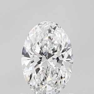 1.04 ct Oval D VVS2 IGI Certified Lab Grown Diamond