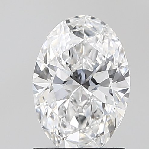 1.03 ct Oval D VVS2 IGI Certified Lab Grown Diamond