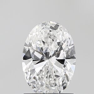 1.04 ct Oval E VVS2 IGI Certified Lab Grown Diamond