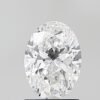 1.02 ct Oval D VVS2 IGI Certified Lab Grown Diamond