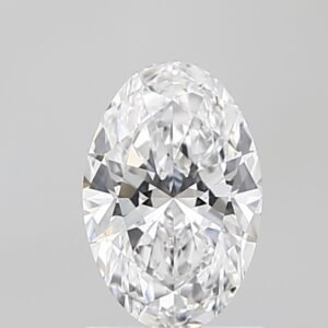 1.03 ct Oval D VVS2 IGI Certified Lab Grown Diamond