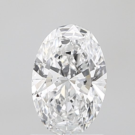 1.03 ct Oval D VVS2 IGI Certified Lab Grown Diamond