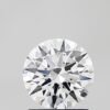 1.01 ct Round D VVS2 IGI Certified Lab Grown Diamond