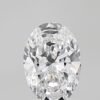 1.08 ct Oval D VS2 IGI Certified Lab Grown Diamond