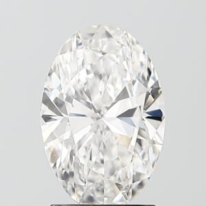 2.05 ct Oval D VVS2 IGI Certified Lab Grown Diamond