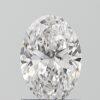 1.09 ct Oval D VS2 IGI Certified Lab Grown Diamond