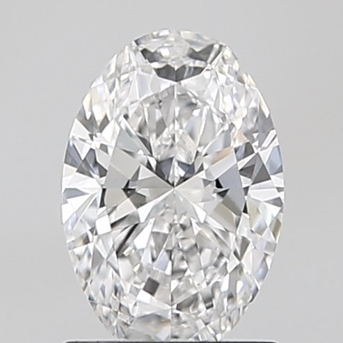 1.06 ct Oval E VVS2 IGI Certified Lab Grown Diamond