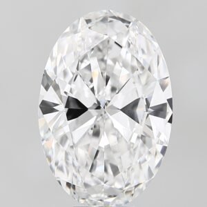 9.04 ct Oval E VVS2 IGI Certified Lab Grown Diamond