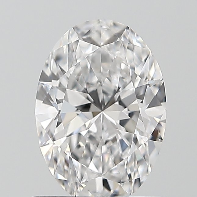 1.01 ct Oval D VVS2 IGI Certified Lab Grown Diamond