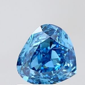 1.06 ct Heart BLUE VS2 IGI Certified Lab Grown Diamond