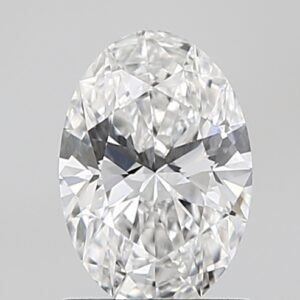 1.03 ct Oval D VVS1 IGI Certified Lab Grown Diamond