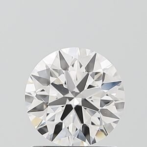 1.00 ct Round D VVS2 IGI Certified Lab Grown Diamond