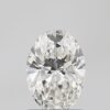 1.07 ct Oval E VVS2 IGI Certified Lab Grown Diamond