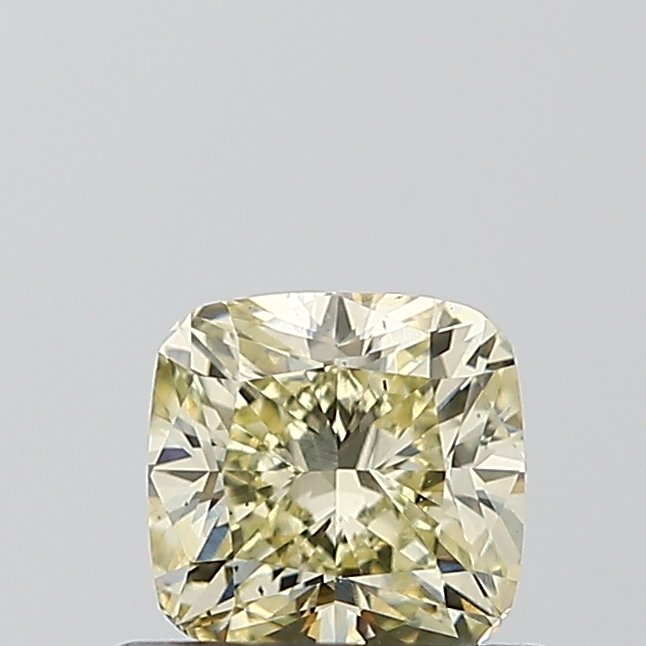 0.63 ct Cushion YELLOW VS2 IGI Certified Lab Grown Diamond