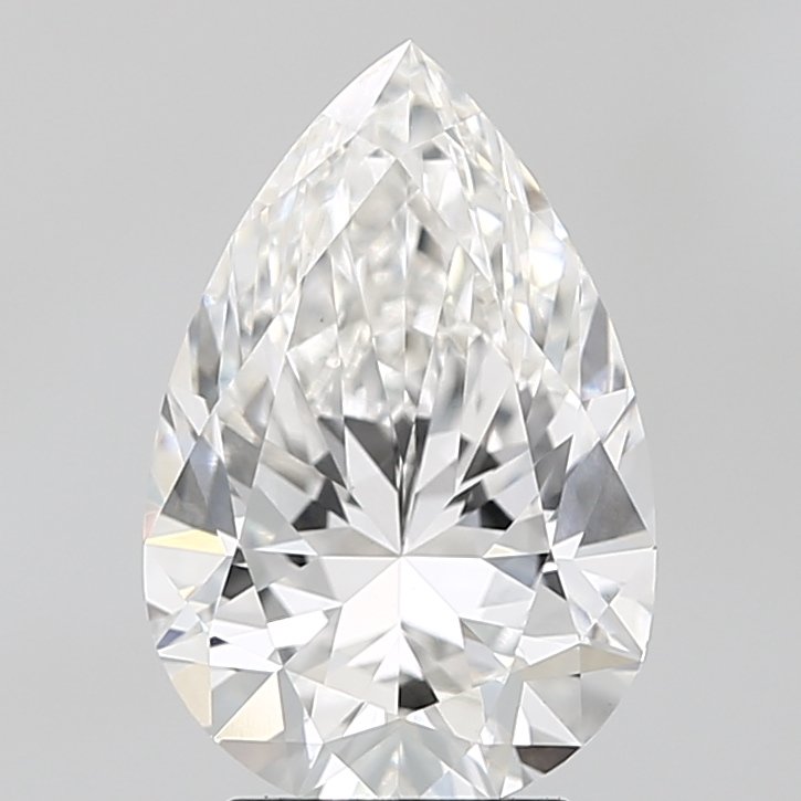 3.05 ct Pear E VVS2 IGI Certified Lab Grown Diamond