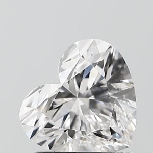1.00 ct Heart D VS2 IGI Certified Lab Grown Diamond