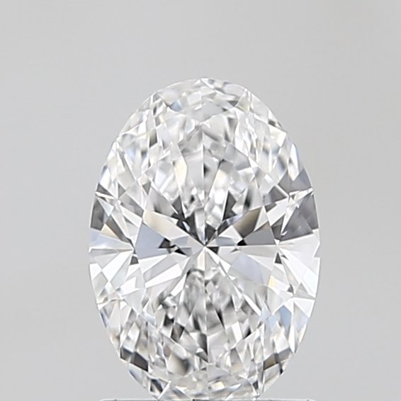 1.10 ct Oval D VVS2 IGI Certified Lab Grown Diamond
