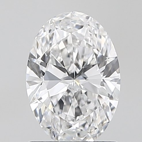 1.10 ct Oval D VVS2 IGI Certified Lab Grown Diamond