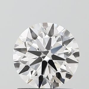 1.00 ct Round D VVS2 IGI Certified Lab Grown Diamond