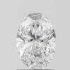 1.04 ct Oval D VVS1 IGI Certified Lab Grown Diamond