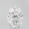 1.06 ct Oval E VVS1 IGI Certified Lab Grown Diamond