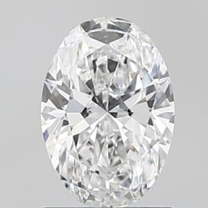1.02 ct Oval D VVS1 IGI Certified Lab Grown Diamond